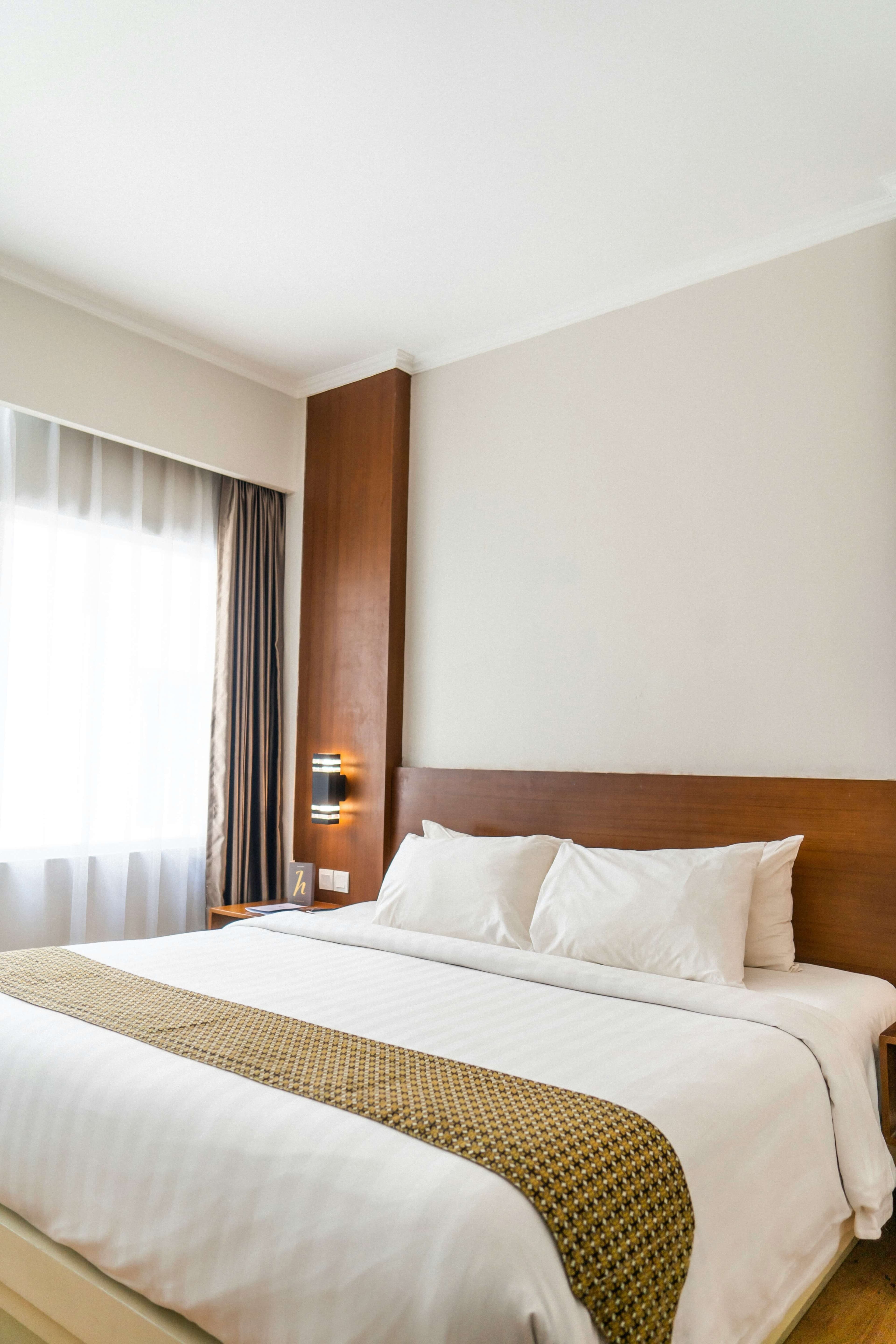Premium hotel bed linen and bedding