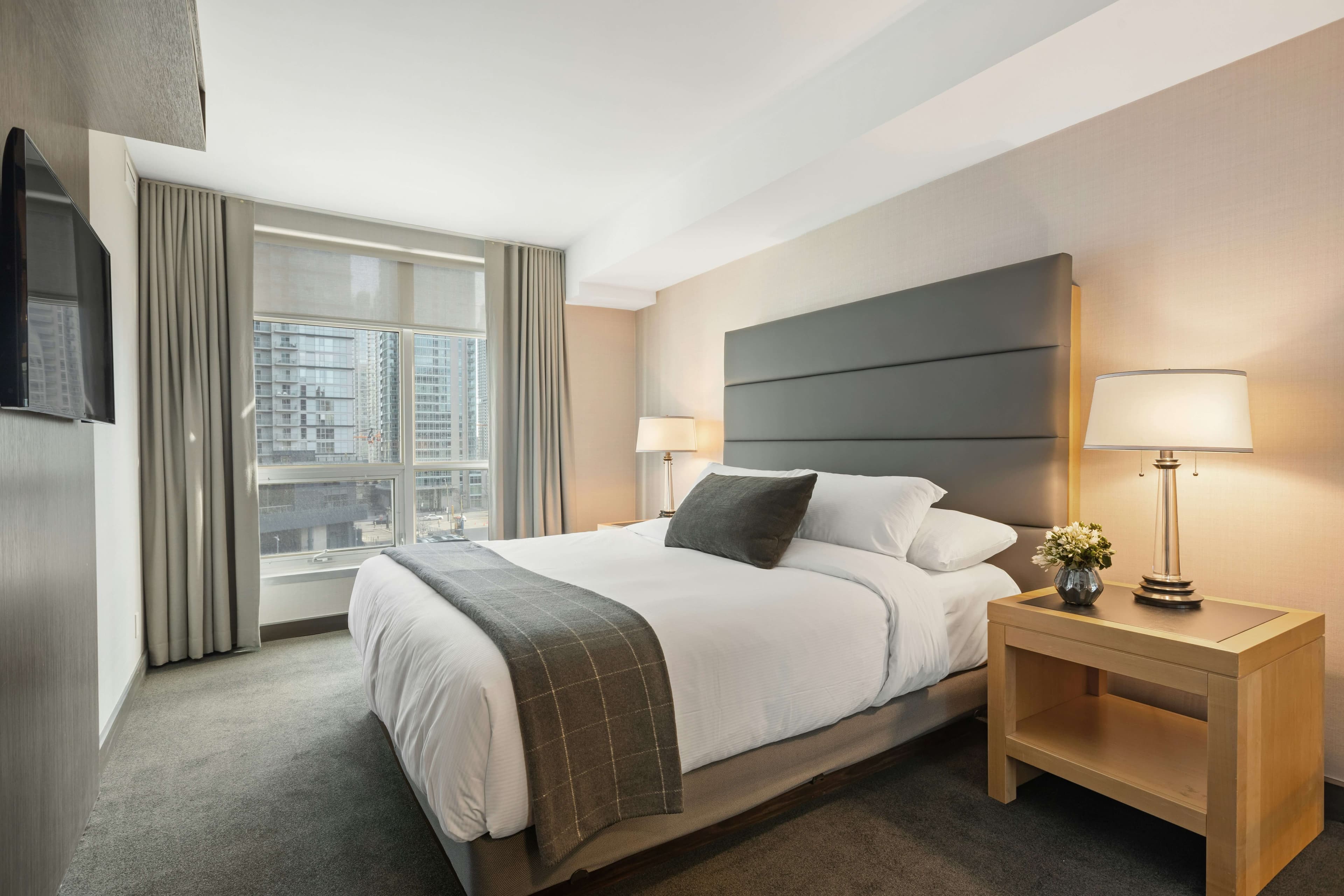 Hotel furniture and guest room furnishings
