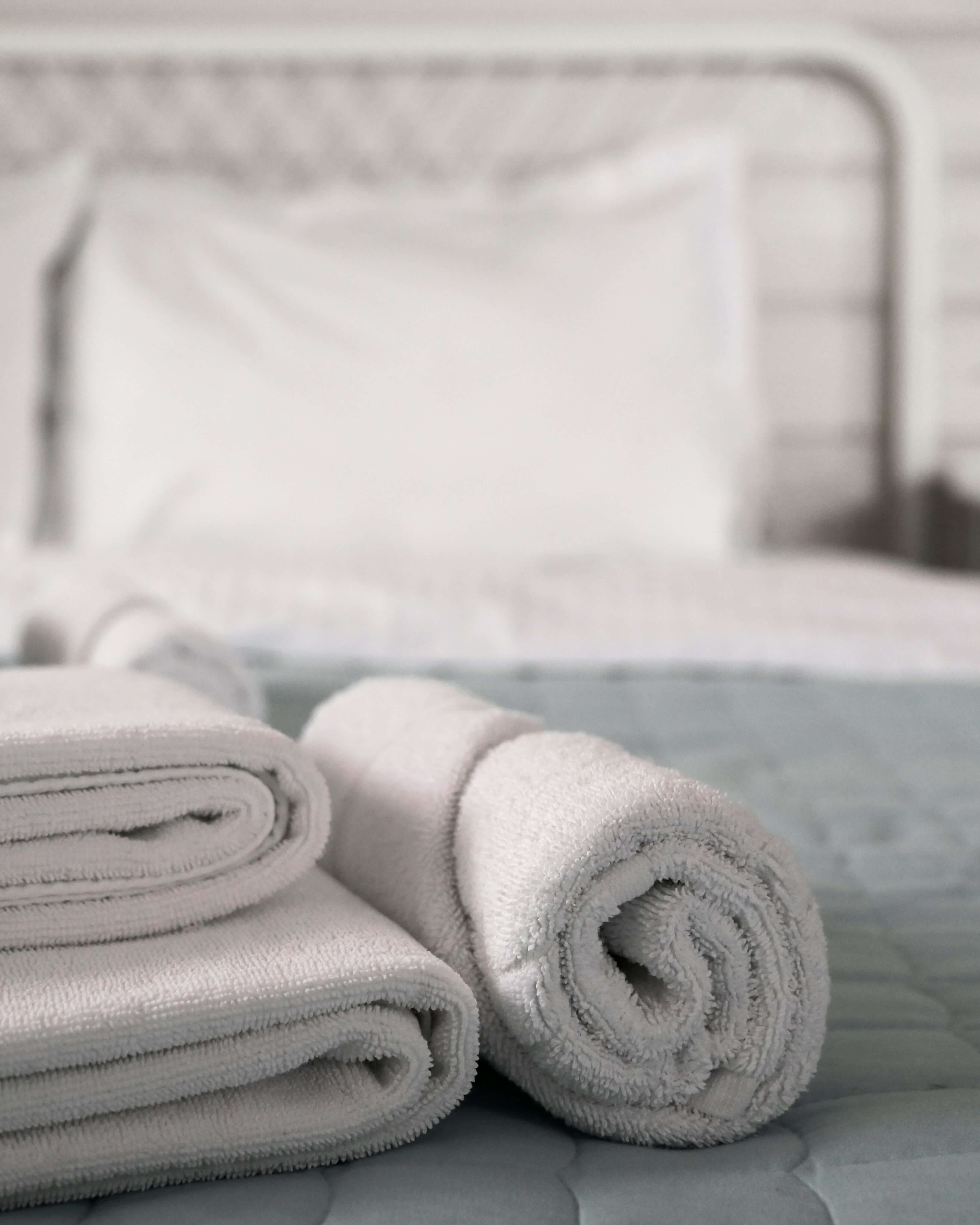 Hotel towels and bath linen